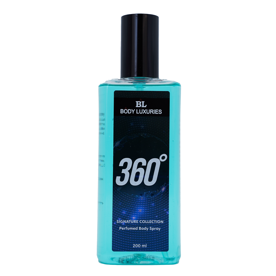 Body Luxuries Men Splash 360 200Ml