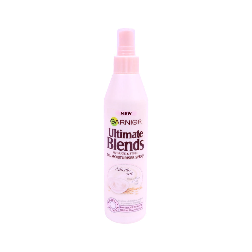 GARNIER OIL MOISTURISER HAIR SPRAY RICE & OAT MILK 250ML Default Title - MamasJan haircare
