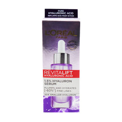 LOREAL REVITALIFT HYALURONIC ACID SERUM 30ML Default Title - MamasJan skincare