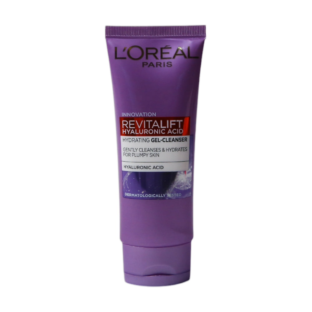 LOREAL HYALURON FACEWASH 100ML Default Title - MamasJan skincare