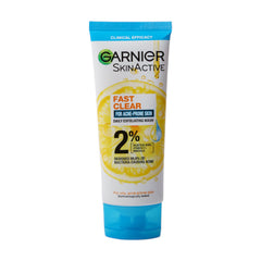 GARNIER SKIN ACTIVE FAST CLEAR FACE WASH 100ML Default Title - MamasJan skincare