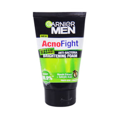 GARNIER MEN ACNO FIGHT WASABI FACE WASH 100ML Default Title - MamasJan skincare