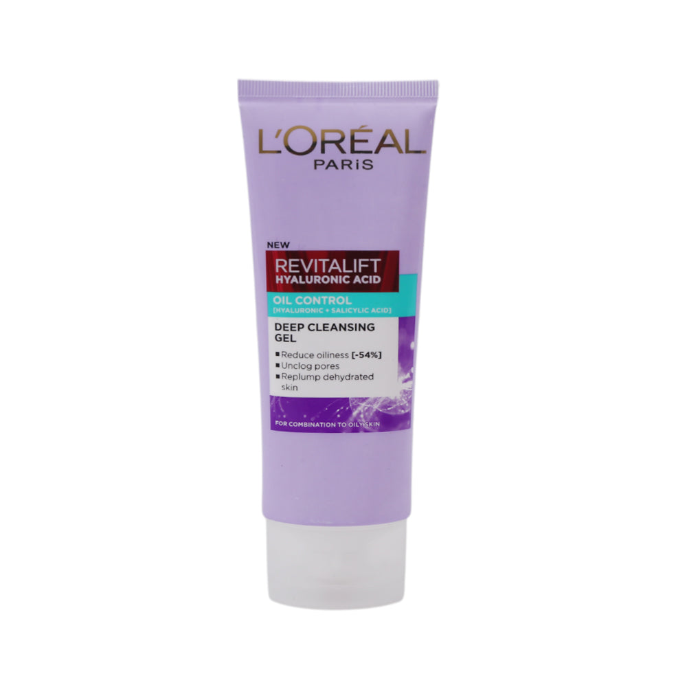 LOREAL HA OILY FACE WASH 100ML Default Title - MamasJan skincare