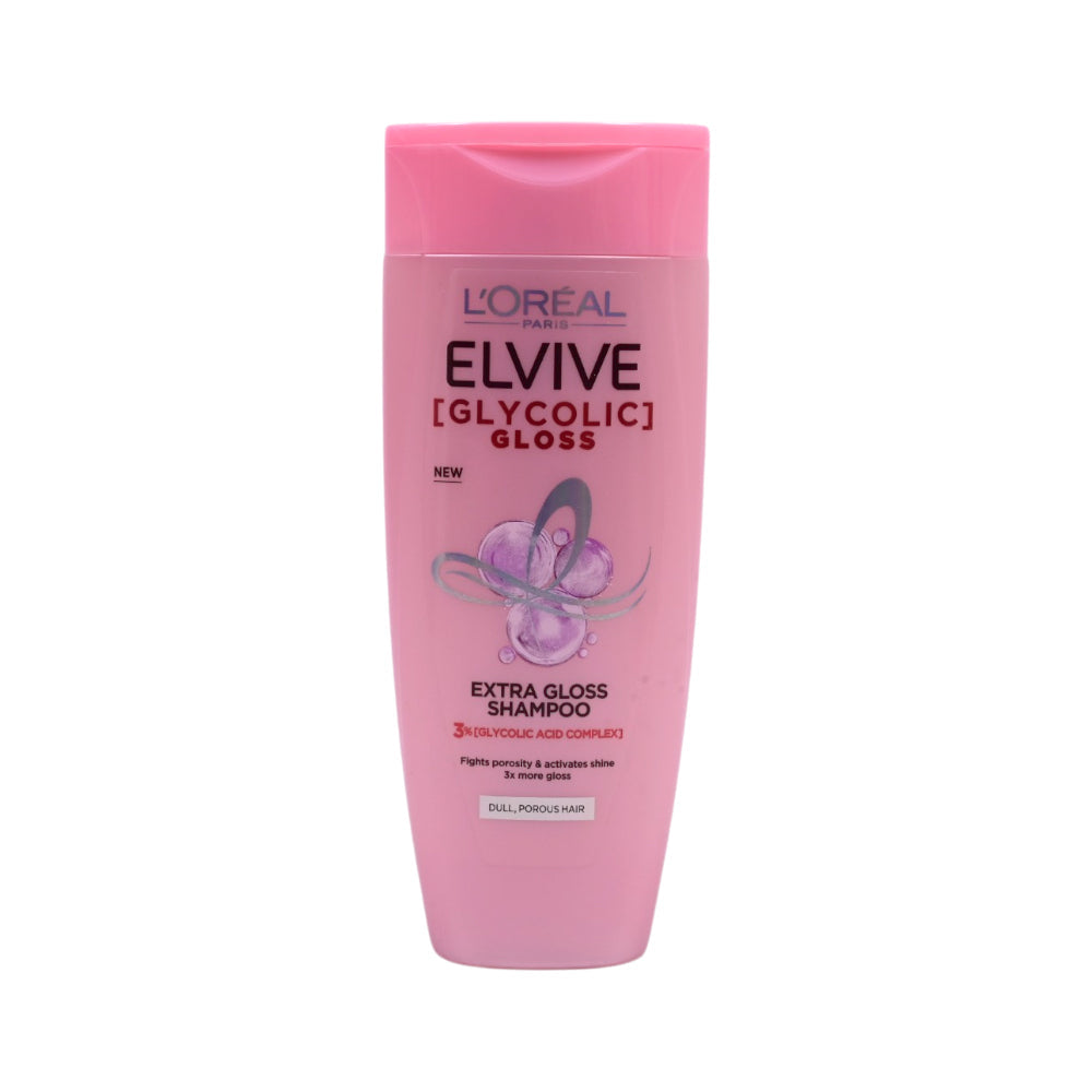 LOREAL ELVIVE GLYCOLIC EXTRA GLOSS SOFT SLIKTY SHAMPOO 175 M Default Title - MamasJan haircare