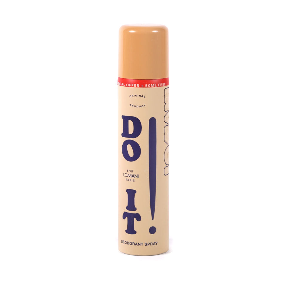 LOMANI DEODORANT DO IT 250 ML Default Title - MamasJan Grocery Nonfood