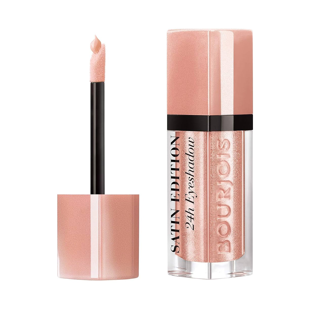 BOURJOIS SATIN EYESHADOW LIGHT PINK 02 Default Title - MamasJan Makeup