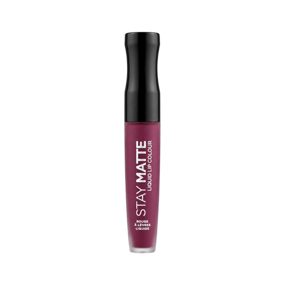 RIMMEL LOIQUID LIP COLOUR 810 PLUM 810 PLUM THIS 5.5 ML Default Title - MamasJan Makeup