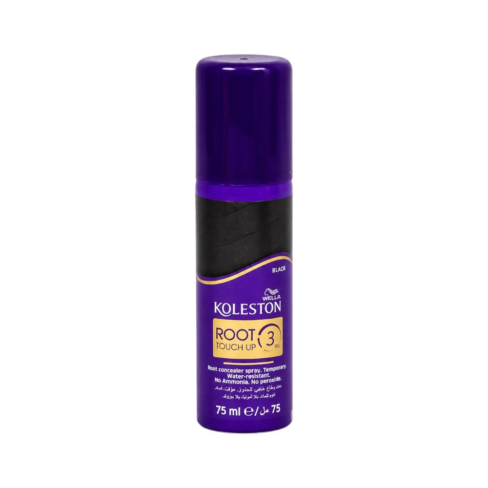 WELLA KOLESTON RTU HAIR/SPRAY 1606 BLACK-75ML Default Title - MamasJan haircare