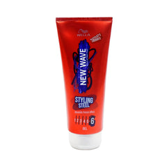 WELLA GEL NEW WAVE STYLING STEEL 06 GEL 200ML Default Title - MamasJan haircare