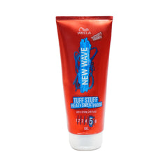 WELLA GEL NEW WAVE TUFF STUFF HEAT & SWEAT PROOF 05 GEL 200M Default Title - MamasJan haircare