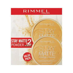 RIMMEL PROMO STAY MATTE POWDER SAND STROM - MamasJan Makeup