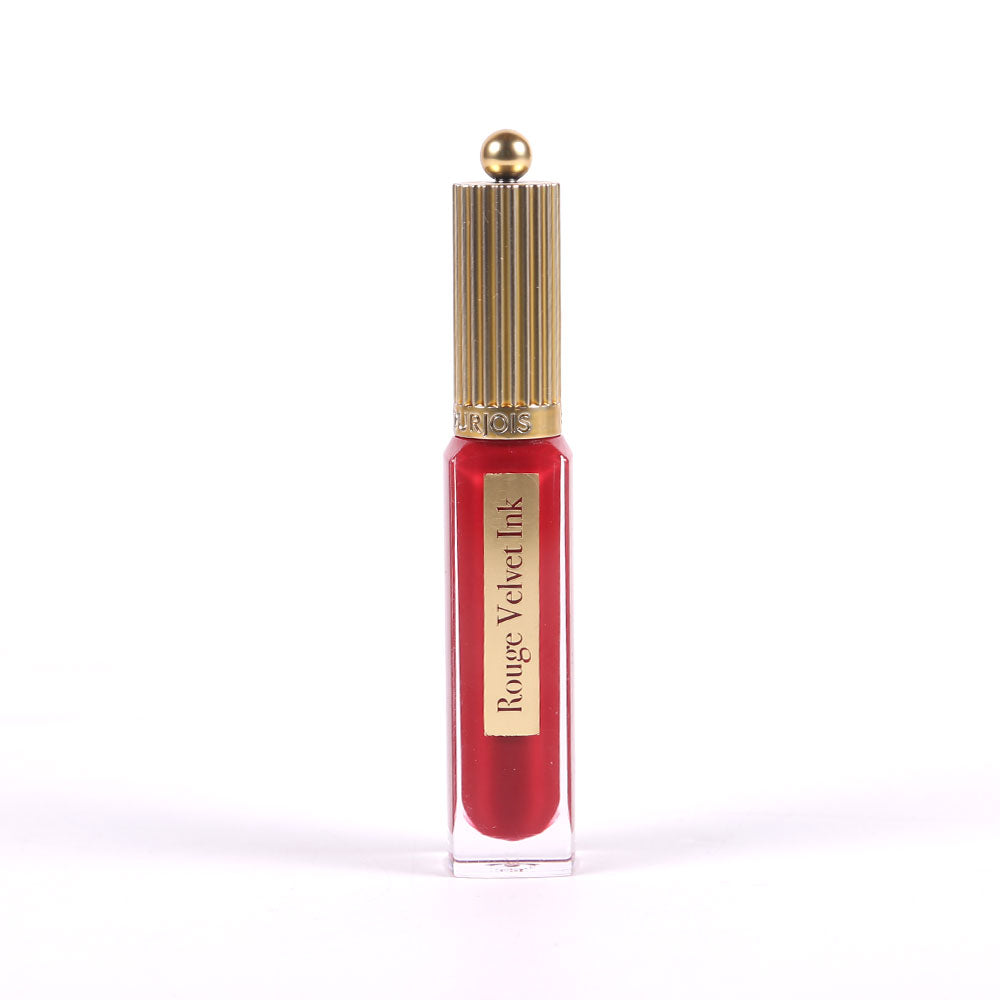 BOURJOIS ROUGE VELVET INK LIPSTICK 10 RED BELLE 3.5ML Default Title - MamasJan Makeup