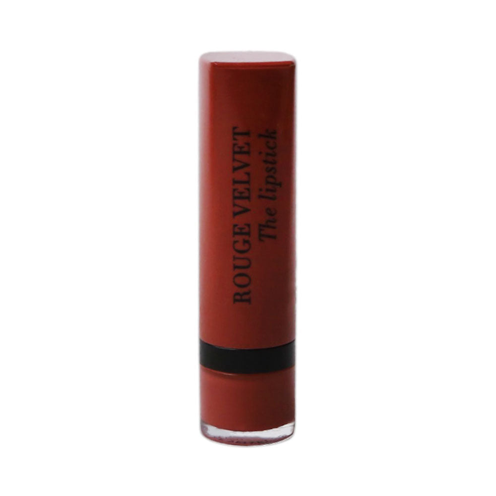 BOURJOIS ROUGA VELVET THE LIPSTICK 33 ROSE WATE Default Title - MamasJan Makeup