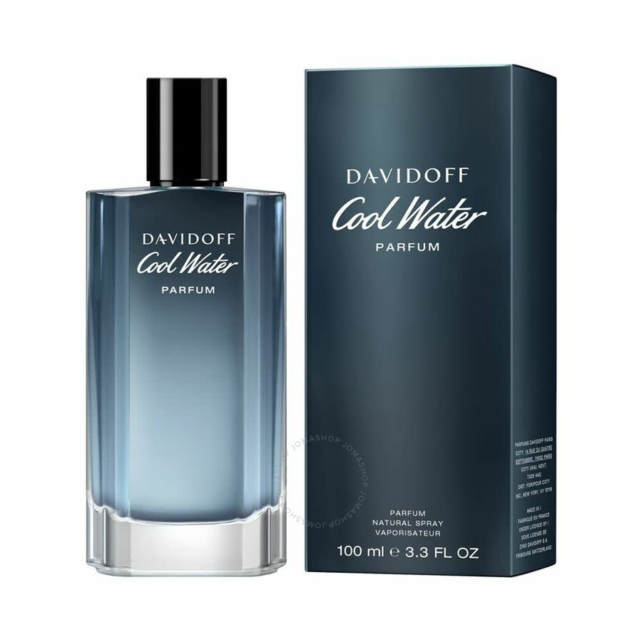 DAVIDOFF COOL WATER FOR MEN POUR PERFUME 100ML Default Title - MamasJan s
