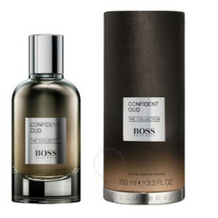 HUGO BOSS THE COLLECTION CONFIDENT OUD M EDP 100ML Default Title - MamasJan s