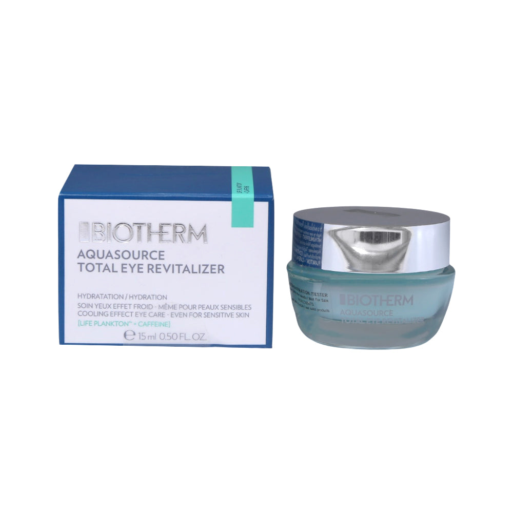 BIOTHERM AQUASOURCE TOTAL EYE REVITALIZER GEL 15ML Default Title - MamasJan Makeup