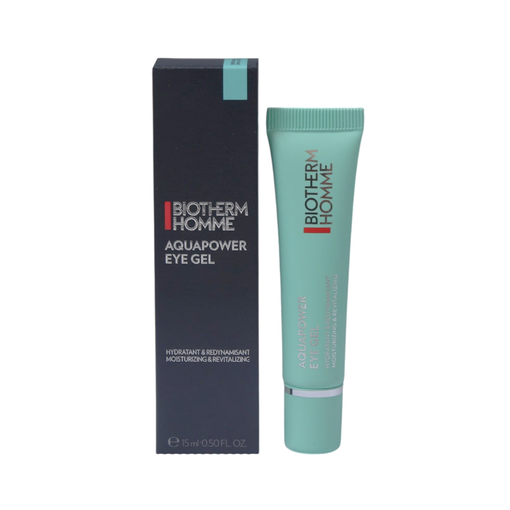 BIOTHERM HOMME AQUAPOWER EYE DE PUFFER 15ML Default Title - MamasJan Makeup