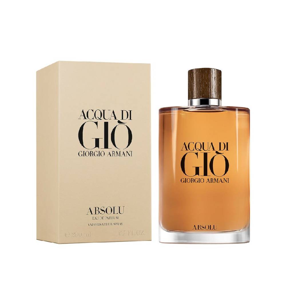 GIORGIO ARMANI ACQUA DI GIO ABSOLU MEN EDP 125 ML BASIC Default Title - MamasJan s
