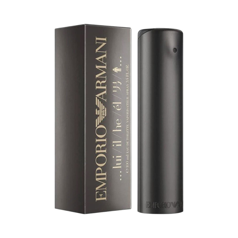 ARMANI EMPORIO ARMANI HE EDT 100ML Default Title - MamasJan Perfume