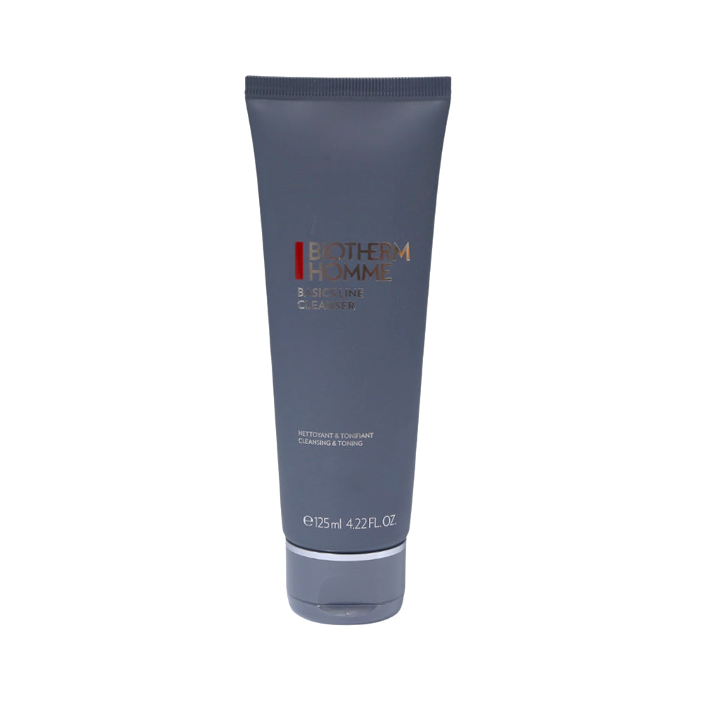 BIOTHERM HOMME BASICS CLEANSING GEL 125ML Default Title - MamasJan Makeup