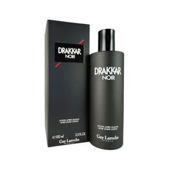 GUY LAROCHE DRAKKAR NOIR FOR MEN AFTERSHAVE LOTION 100ML Default Title - MamasJan Perfume