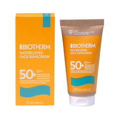 BIOTHERM SUN WATERLOVER FACE CREAM SPF50 50ML Default Title - MamasJan Makeup