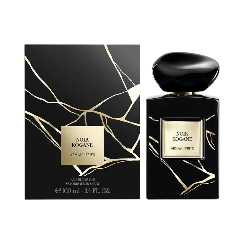 ARMANI PRIVE NOIR KOGANE FOR MEN EDP 100ML Default Title - MamasJan Perfume