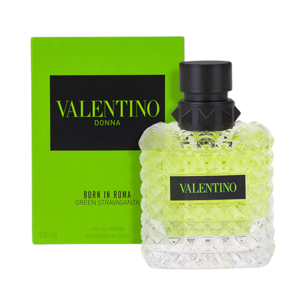 VALENTINO DONNA BORN IN ROMA GREEN STRAVGANZA LADY EDP 100ML Default Title - MamasJan Perfume