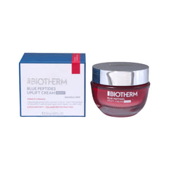 BIOTHERM BLUE PEPTIDES UPLIFT FIRMING NIGHT CREAM 50ML Default Title - MamasJan Makeup