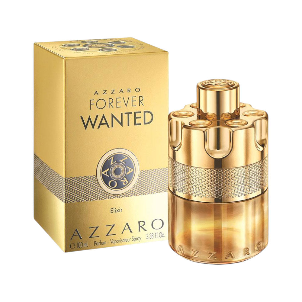 AZZARO WANTED FOREVER ELIXIR FOR MEN PERFUME 100 ML Default Title - MamasJan Perfume