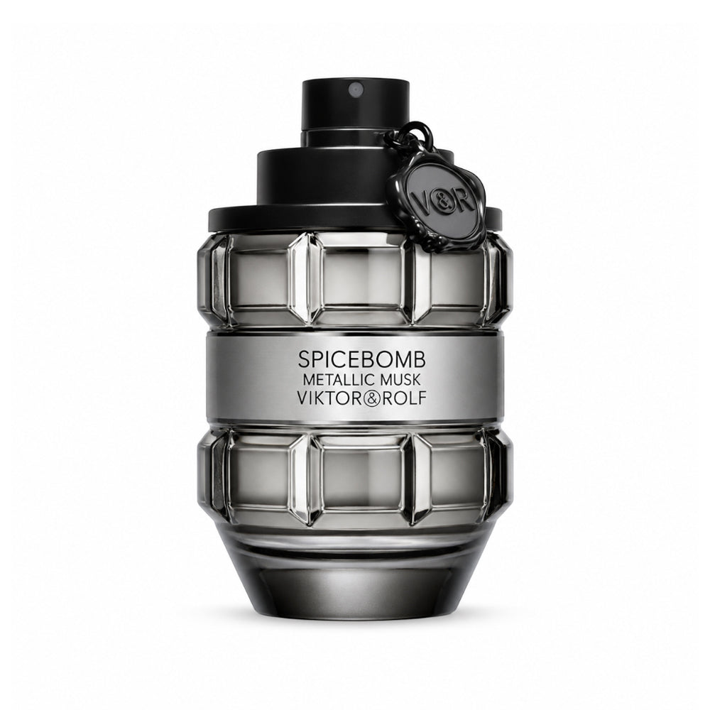 VIKTOR & ROLF SPICE BOMB METALLIC MUSK FOR MEN EDP 90ML Default Title - MamasJan Perfume