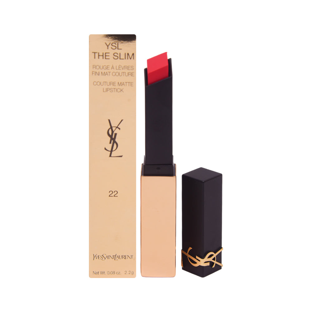 YSL THE SLIM RENO LIPSTICK 22 Default Title - MamasJan Makeup