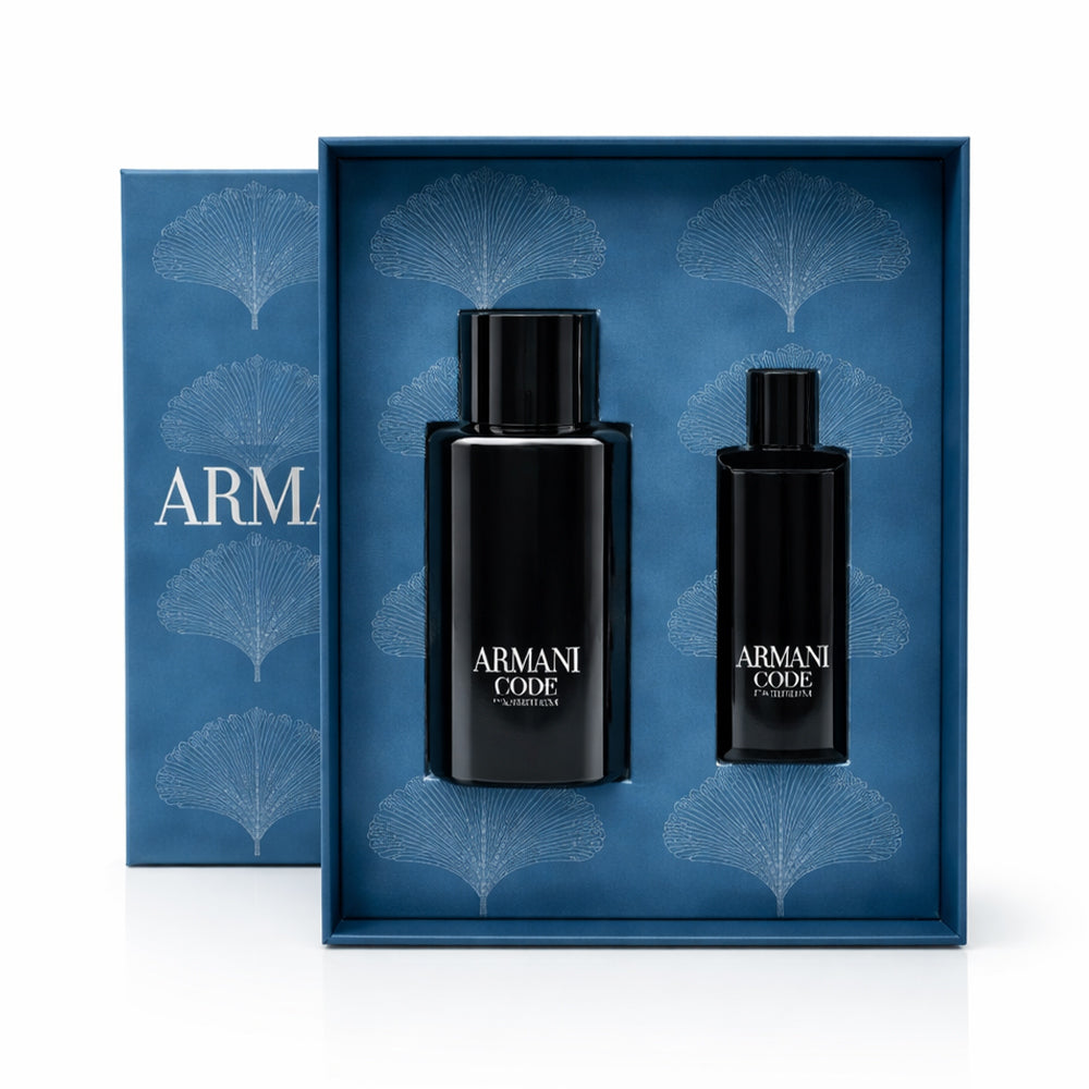 ARMANI GIORGIO ARMANI CODE PERFUM FOR MEN 2PC GIFT SET Default Title - MamasJan Perfume