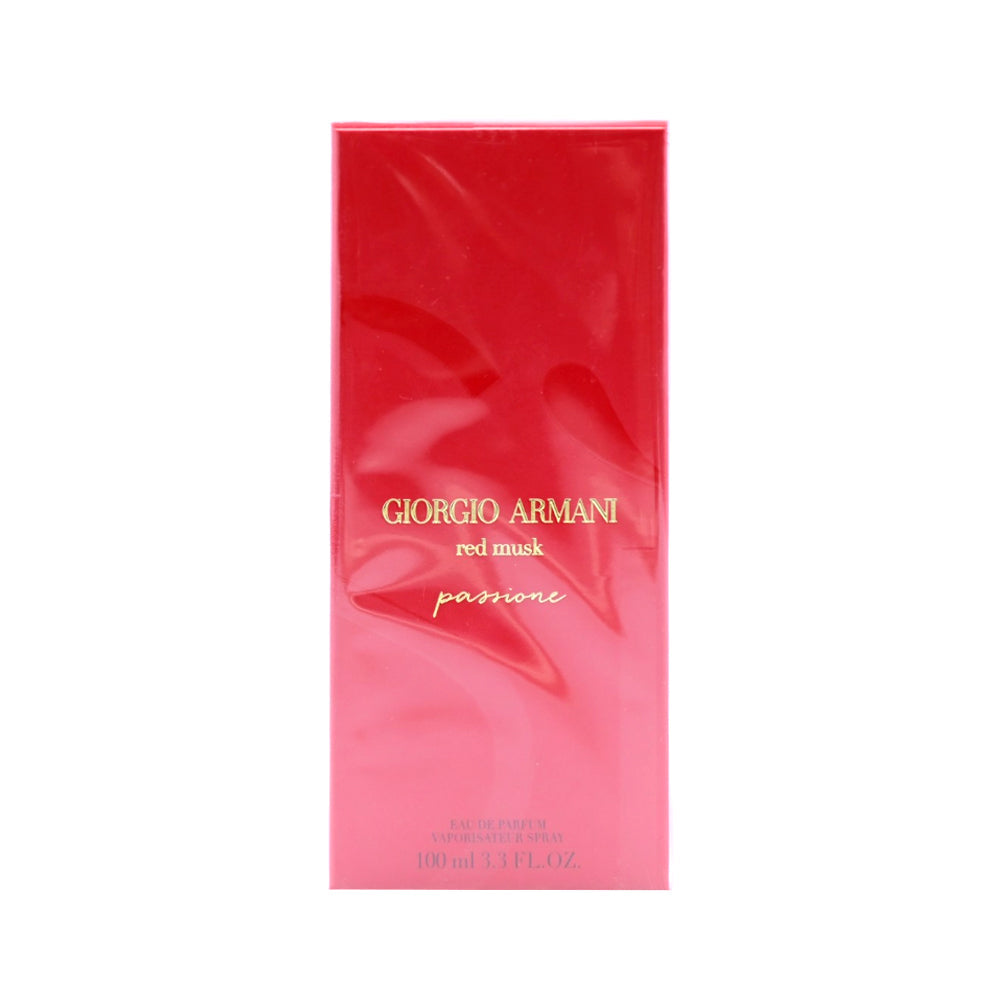 GIORGIO ARMANI PASSION RED MUSK FOR WOMEN EDP 100ML Default Title - MamasJan Perfume
