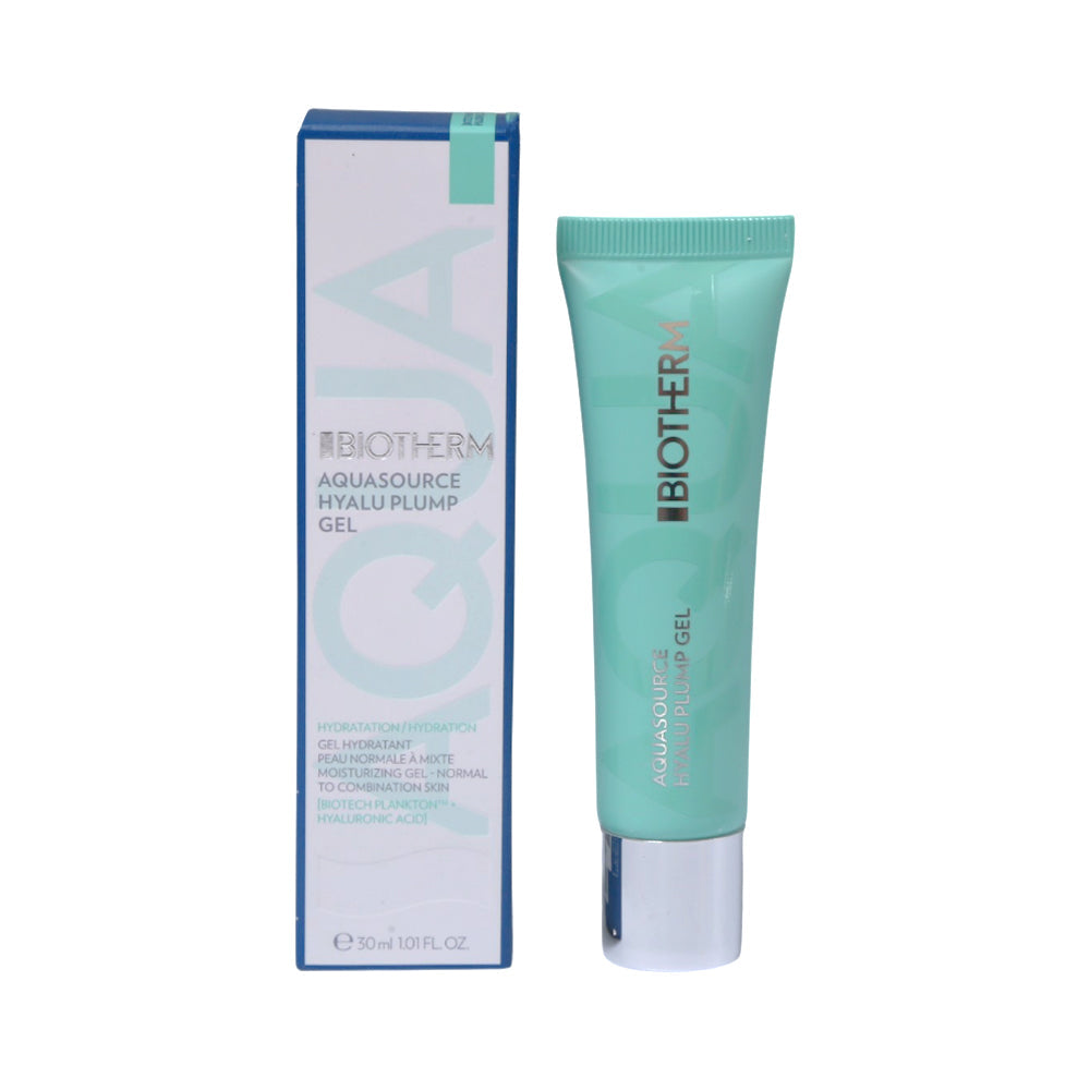 BIOTHERM AQUASOURCE HYALU PLUMP MOISTURIZING GEL 30ML Default Title - MamasJan Makeup