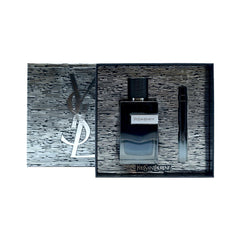 YSL Y POUR HOMME FOR MEN 2PC GIFT SET Default Title - MamasJan Perfume