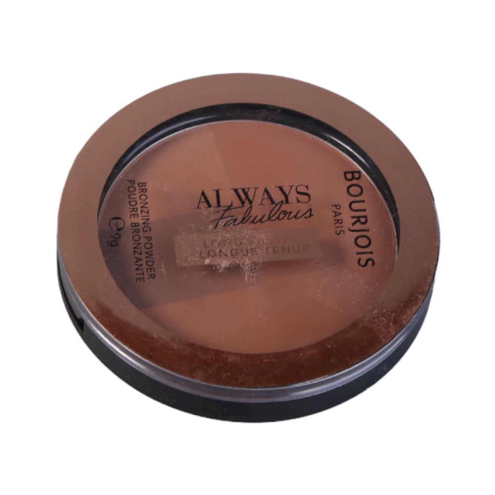 BOURJOIS ALWAYS FABULOUS LONG LASTING LONGUE TENUE 9G BRONZI Default Title - MamasJan Makeup