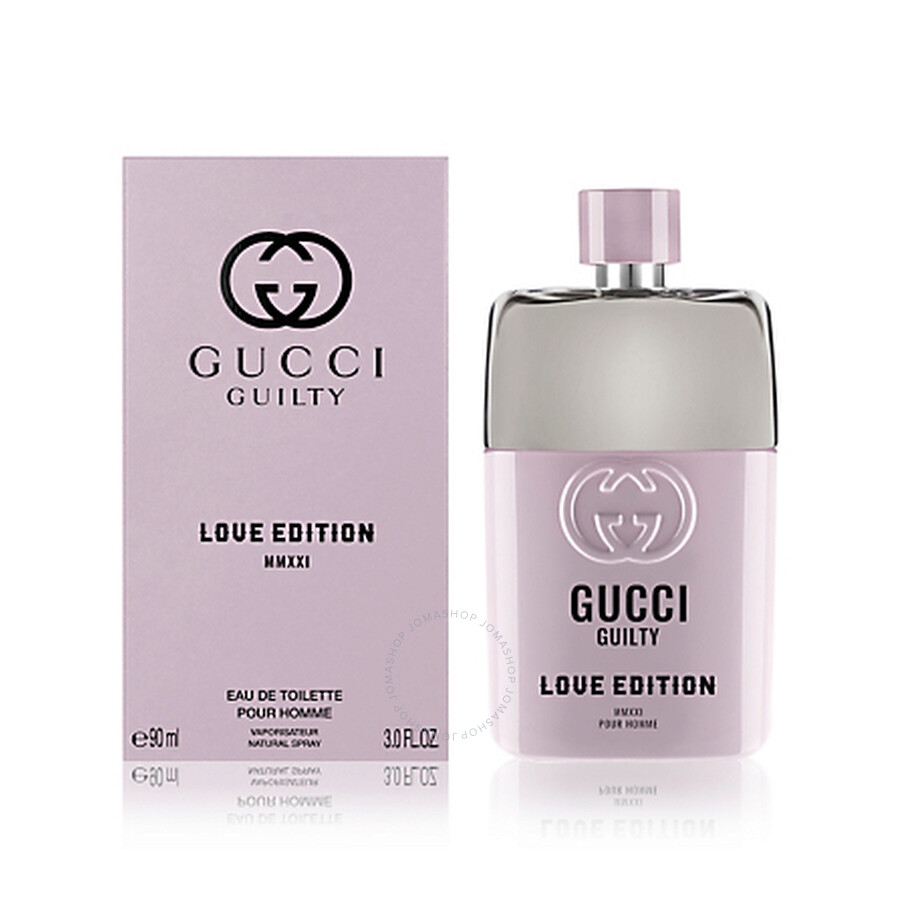 GUCCI GUILTY LOVE EDITION MMXXI FOR MEN EDT 90ML Default Title - MamasJan s
