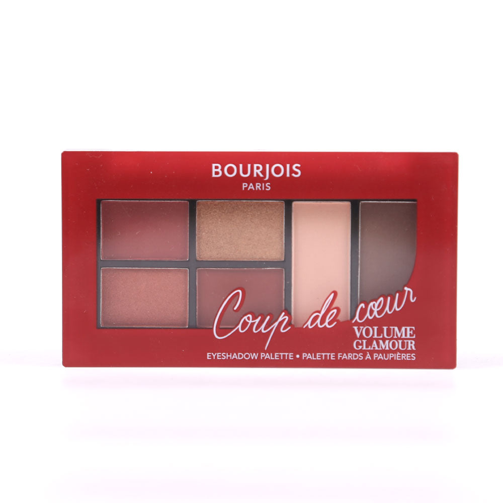 BOURJOIS VOLUME GLAMOUR EYESHADOW PALETTE 01 INTENSE LOOK Default Title - MamasJan Makeup