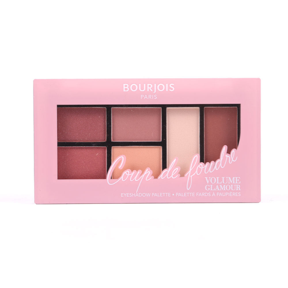BOURJOIS VOLUME GLAMOUR EYESHADOW PALETTE 03 CUTE LOOK Default Title - MamasJan Makeup