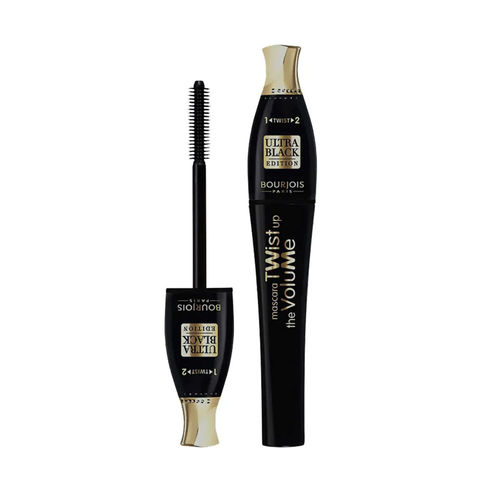 BOURJOIS PARIS TWIST UP THE VOLUME 001 ULTRA BLACK Default Title - MamasJan Makeup