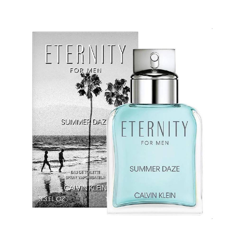CALVIN KLEIN ETERNITY SUMMER DAZE FOR MEN EDT 100ML Default Title - MamasJan s