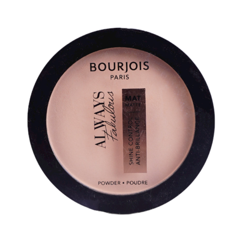BOURJOIS ALWAYS FABULOUS SHINE CONTROL ATNI-BRILLANCE 10G M Default Title - MamasJan Makeup