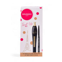 BOURJOIS TWISTUP MASCARA THE VOLUME 001 ULT BLACK & TWIST MA Default Title - MamasJan Makeup
