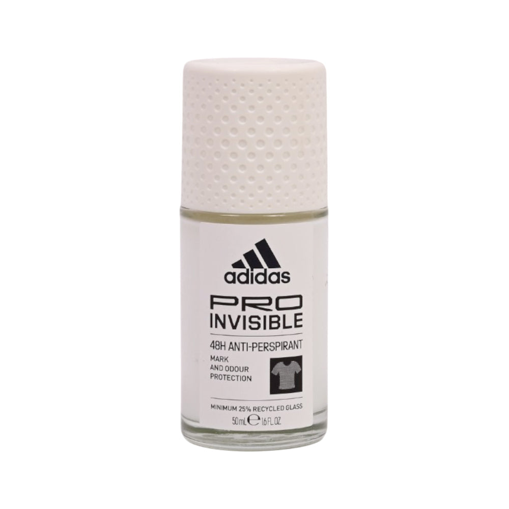 ADIDAS PRO INVISIBLE DEODORANT ROLL ON 50 ML Default Title - MamasJan perfumes