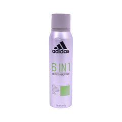 ADIDAS BODY SPRAY 6IN1 150 ML Default Title - MamasJan perfumes