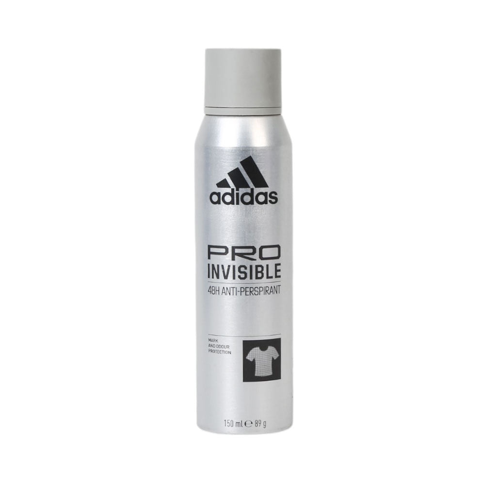 ADIDAS BODY SPRAY PRO INVISIBLE 150 ML Default Title - MamasJan Grocery Nonfood