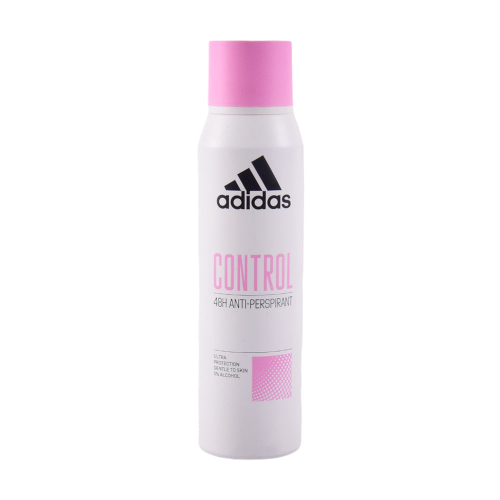 ADIDAS BODY SPRAY CONTROL ULTRA PROTECTION 150 ML Default Title - MamasJan Grocery Nonfood