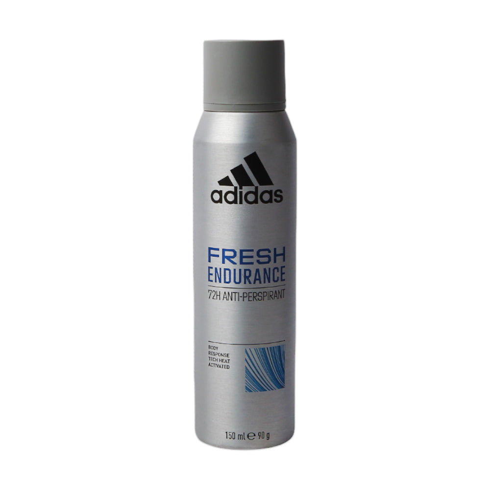 ADIDAS BODY SPRAY FRESH ENDURANCE 150 ML Default Title - MamasJan Grocery Nonfood