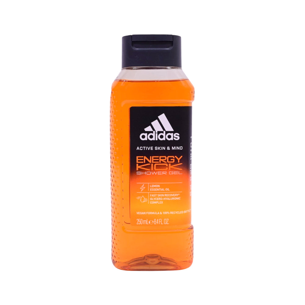 ADIDAS SHOWER GEL ENERGY KICK 250 ML Default Title - MamasJan skincare